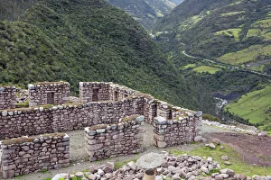 South America, Peru, Cusco, Huancacalle. The Inca ceremonial and sacred site of Vitcos South America, Peru, Cusco, Huancacalle. The Inca ceremonial and sacred site of Vitcos