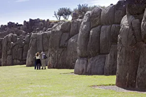 South America, Peru, Cusco, Sacsayhuaman