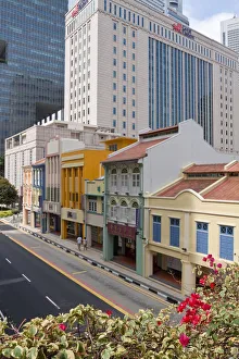 South Bridge Road, Chinatown, Singapore, Asia South Bridge Road, Chinatown, Singapore, Asia