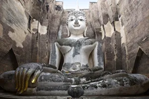 South East Asia, Thailand, Central Thailain, Phitsanulok, Sukhothai, Wat Si Chum South East Asia, Thailand, Central Thailain, Phitsanulok, Sukhothai, Wat Si Chum
