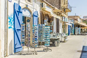 Souvenir shop, Limassol, Cyprus