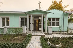 The soviet-era home of the uzbek writer Sergey Borodin. Tashkent, Uzbekistan The soviet-era home of the uzbek writer Sergey Borodin. Tashkent, Uzbekistan