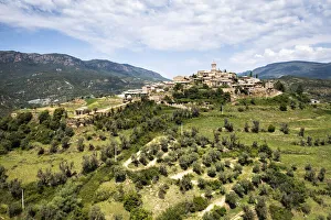Spain, Aragon, Huesca, Roda de Isabena Spain, Aragon, Huesca, Roda de Isabena