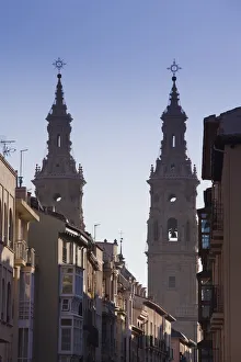 Spain, La Rioja Province, Logrono, Cathedral of Santa Maria de la Redonda Spain, La Rioja Province, Logrono, Cathedral of Santa Maria de la Redonda