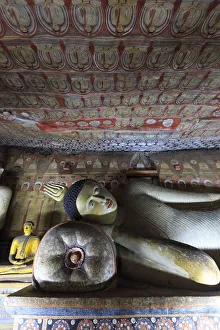 Sri Lanka, Dambulla (Unesco Site), Maharaja Viharaya Cave Temple Sri Lanka, Dambulla (Unesco Site), Maharaja Viharaya Cave Temple