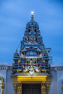 Sri Maha Mariamman Temple, Little India, George Town, Penang Island, Malaysia Sri Maha Mariamman Temple, Little India, George Town, Penang Island, Malaysia