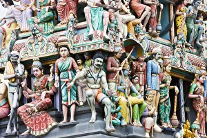 Sri Mariamman Hindu Temple, Chinatown, Singapore Sri Mariamman Hindu Temple, Chinatown, Singapore