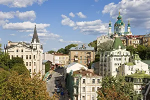 St. Andrews Orthodox Church, Podil, Kiev, Ukraine St. Andrews Orthodox Church, Podil, Kiev, Ukraine