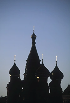 St Basils Cathedral Moscow Prints: St. Basils cathedral