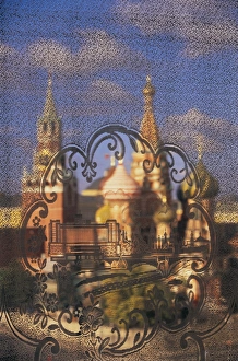 St Basils Cathedral Moscow Prints: St. Basils Catherdal