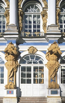 St. Catherines Palace, Tsarskoe Selo, St St. Catherines Palace, Tsarskoe Selo, St