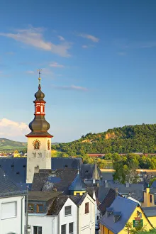 St Jacobs Church, Rudesheim, Rhineland-Palatinate, Germany St Jacobs Church, Rudesheim, Rhineland-Palatinate, Germany