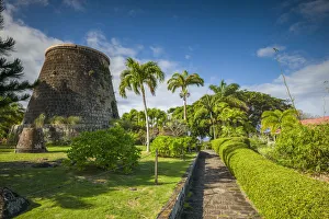 St. Kitts and Nevis, Nevis, Cole Hill, Montpelier Plantation Inn, former sugar plantation St. Kitts and Nevis, Nevis, Cole Hill, Montpelier Plantation Inn, former sugar plantation