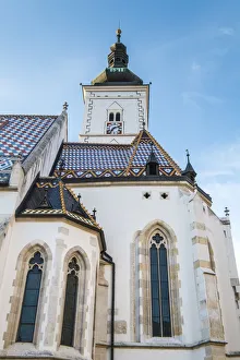 St. Marks Church, Old Town, Zagreb, Croatia St. Marks Church, Old Town, Zagreb, Croatia