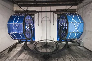 St Marks Clock Print, Venice