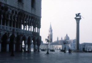 Famous Squares In Europe Prints: St. Marks Square