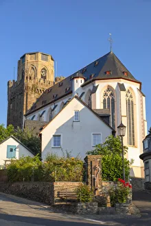 St Martins Church, Oberwesel, Rhineland-Palatinate, Germany St Martins Church, Oberwesel, Rhineland-Palatinate, Germany