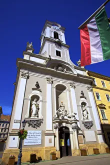 St Michaels City Church, Budapest, Hungary St Michaels City Church, Budapest, Hungary
