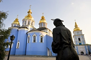 Prints of St. Michaels Monastery, Kiev, Ukraine Kiev Prints: St. Michaels Monastery Print, Kiev, Ukraine