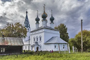 St Nicholas church, 1724, Sidorovskoye, Kostroma region, Russia St Nicholas church, 1724, Sidorovskoye, Kostroma region, Russia