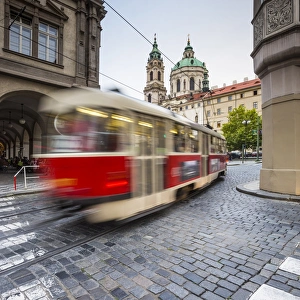 St. Nicholas Church, Mala Strana (Little Quarter), Prague, Czech Republic St. Nicholas Church, Mala Strana (Little Quarter), Prague, Czech Republic