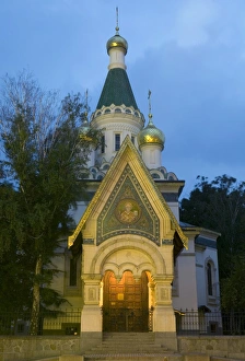 St. Nicolas Russian church, Sofia, Bulgaria St. Nicolas Russian church, Sofia, Bulgaria