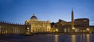 Images Dated 17th June 2007: St. Peters Basilica