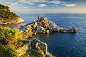 St. Peters Church, Portovenere, Liguria, Italy St. Peters Church, Portovenere, Liguria, Italy