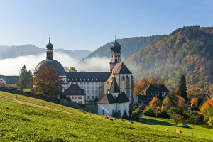 St. Trudpert Monastery Print, Munstertal, Germany