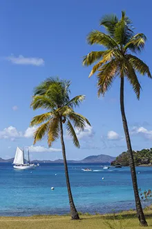 St Vincent and The Grenadines, Mustique, Brittania Bay beach St Vincent and The Grenadines, Mustique, Brittania Bay beach
