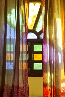 Stained glass window, Marigold Hotel, (as featured in The Best Exotic Marigold Stained glass window, Marigold Hotel, (as featured in The Best Exotic Marigold