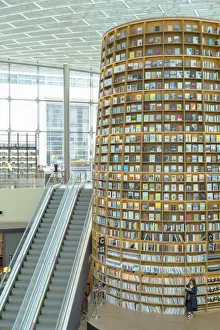 Starfield Library in COEX Mall, Seoul, South Korea Starfield Library in COEX Mall, Seoul, South Korea