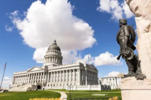 State Capital building, Salt Lake City, Utah, USA State Capital building, Salt Lake City, Utah, USA