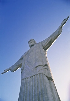 Brazil Tourist Attractions Prints: Statue of Christ