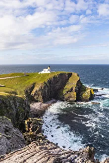 Stoer Head Lighthouse, Stoer, Sutherland, Scotland, United Kingdom Stoer Head Lighthouse, Stoer, Sutherland, Scotland, United Kingdom