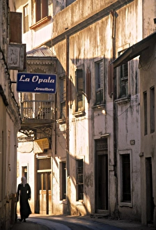 African Colonial History Prints: Stone Town