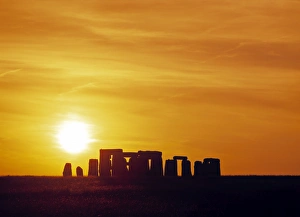Ancient Monument UK Prints: Stonehenge