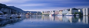 Bergen Cityscape Photography Prints: Strandkaien
