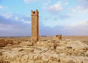 Stylite tower, Umm ar-Rasas, Amman Governorate, Jordan Stylite tower, Umm ar-Rasas, Amman Governorate, Jordan