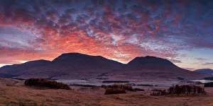 Sunrise from Loch Tulla Viewpoint, Argyll & Bute, Scotland Sunrise from Loch Tulla Viewpoint, Argyll & Bute, Scotland