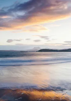 Sunrise at Mellon Udrigle beach, Wester Ross, Highlands, Scotland Sunrise at Mellon Udrigle beach, Wester Ross, Highlands, Scotland