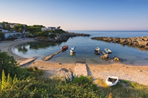 Sunrise in Salento, Taranto province, Puglia district, Italy, Europe Sunrise in Salento, Taranto province, Puglia district, Italy, Europe