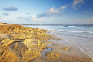 Sunrise on Tofo beach, Tofo, Inhambane, Mozambique Sunrise on Tofo beach, Tofo, Inhambane, Mozambique