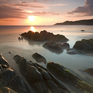 Barricane Beach Sunset Print