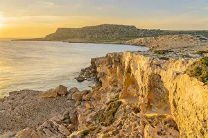 Sunset over Cape Greco, Famagusta Distyrict, Cyprus Sunset over Cape Greco, Famagusta Distyrict, Cyprus