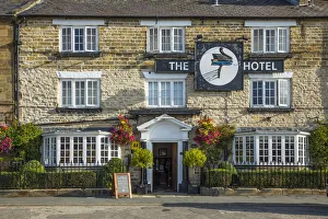 The Swan Hotel, Helmsley, Yorkshire, England, UK The Swan Hotel, Helmsley, Yorkshire, England, UK