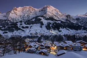 Switzerland, Berner Oberland, Engstligen valley, Adelboden Switzerland, Berner Oberland, Engstligen valley, Adelboden