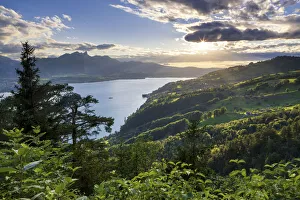 Switzerland, Berner Oberland, Lake Thun Switzerland, Berner Oberland, Lake Thun