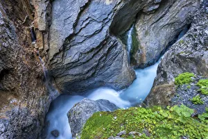 Switzerland, Berner Oberland, Rosenlaui gorge Switzerland, Berner Oberland, Rosenlaui gorge