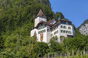 Switzerland, Berner Oberland, Wimmis castle Switzerland, Berner Oberland, Wimmis castle